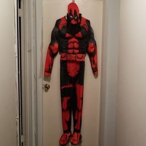 Deadpool Costume